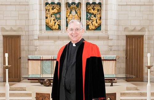 Paul Feheley at Divinity Convocation 2017