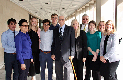 2019 Chancellor Awards Recipients news