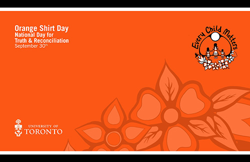 Orange Shirt Day virtual background
