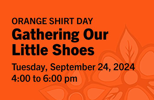 Orange Shirt Day panel discussion on Sept 24, 2024