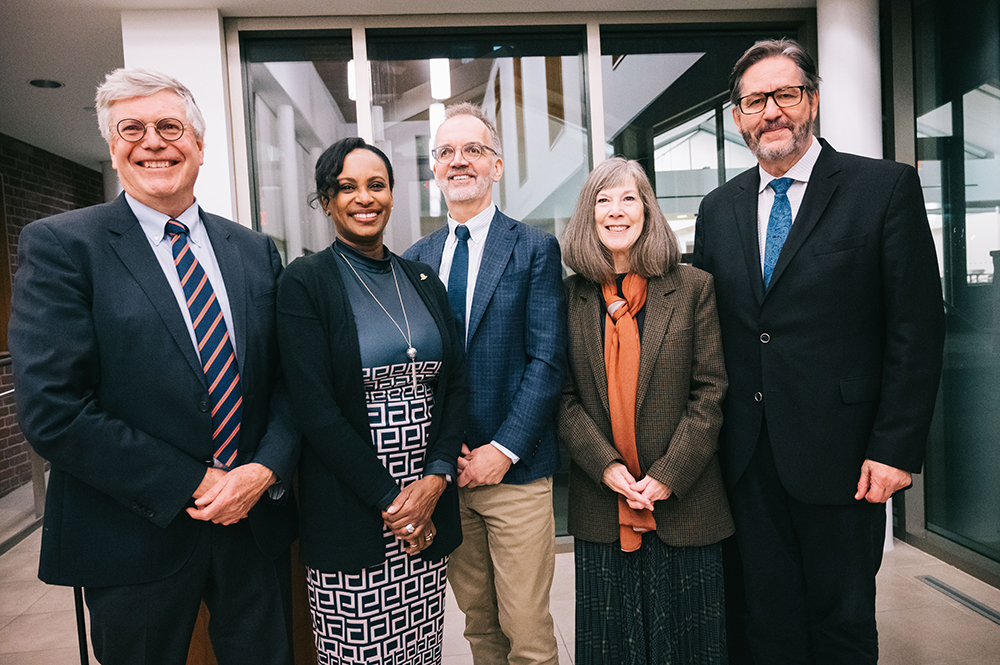 Nicholas Terpstra, Rhonda N. McEwen, Trevor Young, Mayo Moran and David Sylvester