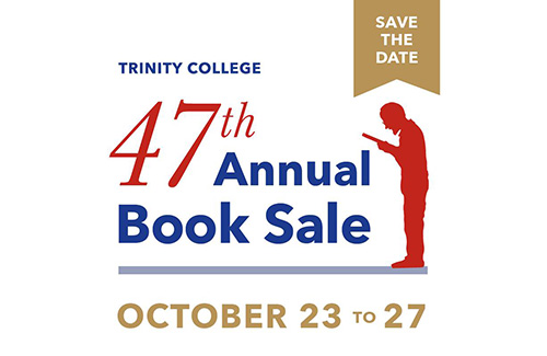 Book Sale 2024 - Save the Date poster