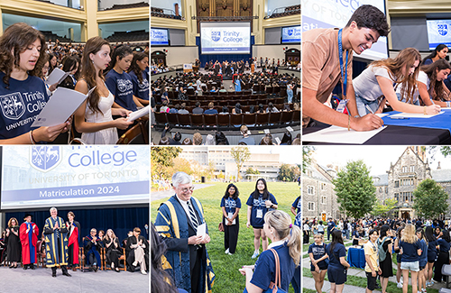 Images from Matriculation 2024 and Provostial Installation