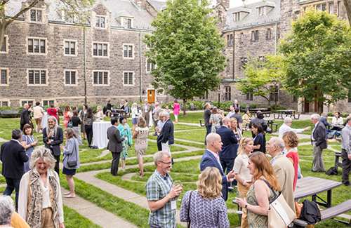 2024 Reunion: Garden Party in the Quad