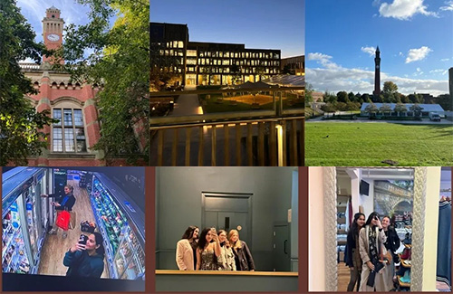 Tushti Hari travels to the UK on a semester abroad