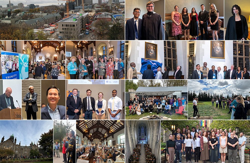 Images from Fall 2024 at Trinity