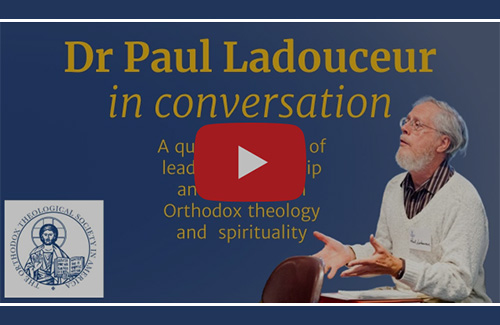 Paul Ladouceur in Conversation - Video screenshot