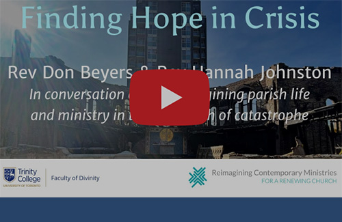 Finding Hope in Crisis screenshot of YouTube