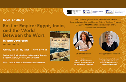 Book Launch: East of Empire