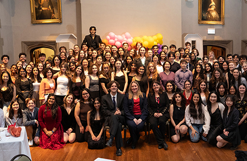 Trinity One 2025 End-of-Term Dinner