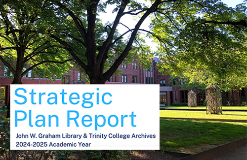 Strategic Plan Report cover