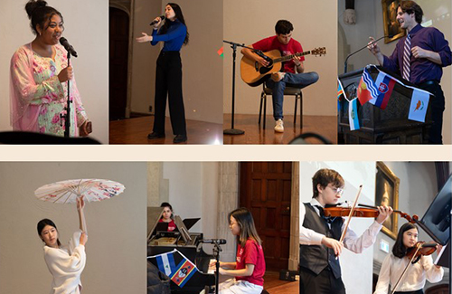 Trinity One: images from Cultural Showcase event