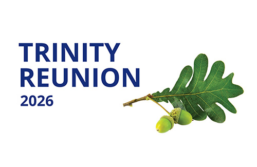 Trinity Reunion 2025 - leaf & acorn photo