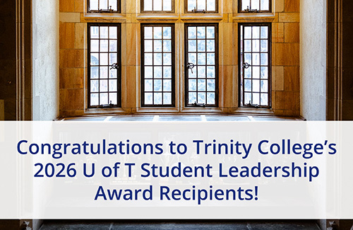 Congratulations to Trinity's 2026 UTLSA Winners