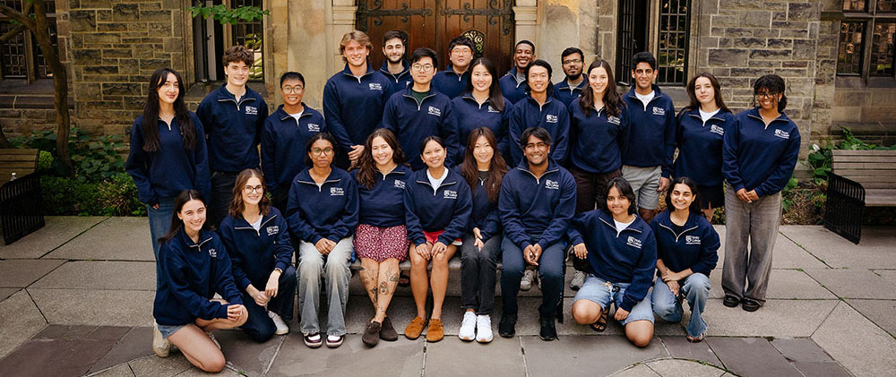 Trinity's Academic Dons & CA 2025-2026