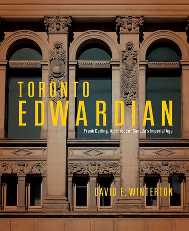 Book cover of "Toronto Edwardian"