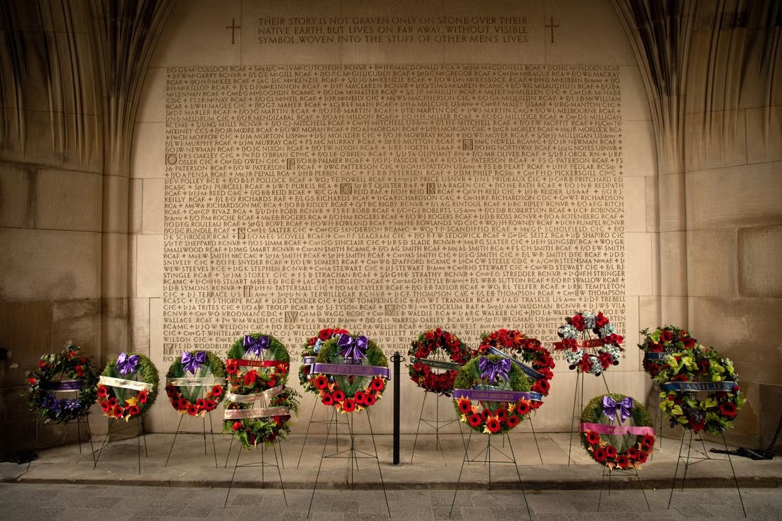 Soldiers' Tower memorial at U of T