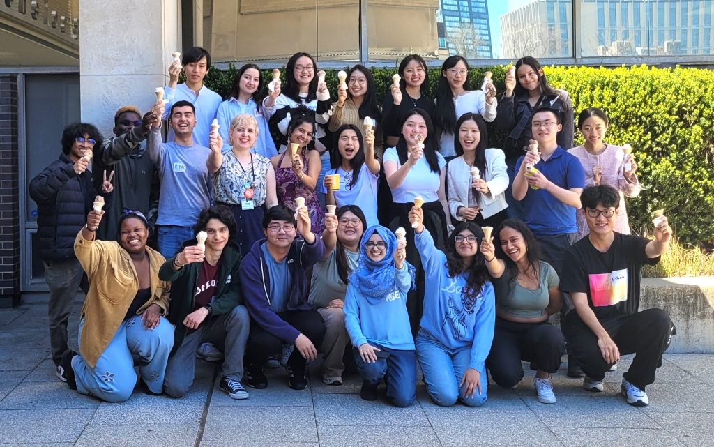 Faculty of Arts & Science mentors - group photo