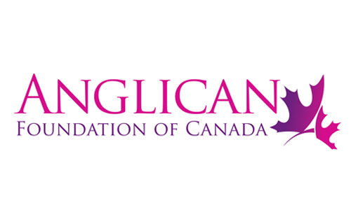 logo of Anglican Foundation with two maple leaves