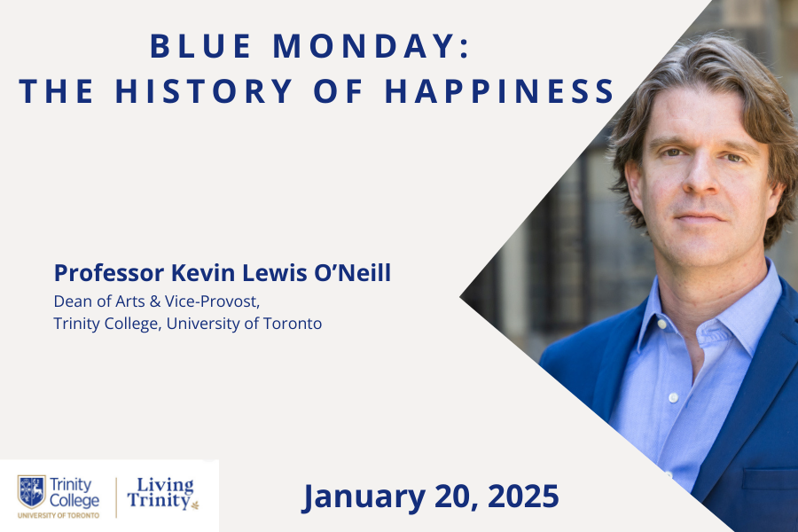 Blue Monday: History of Happiness talk with Kevin O'Neill