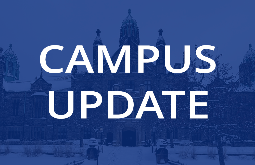 Campus Update graphic
