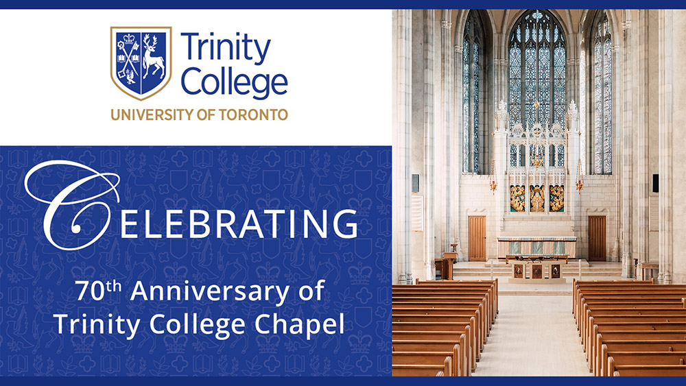 Celebrating 70th anniversary of the Trinity College Chapel