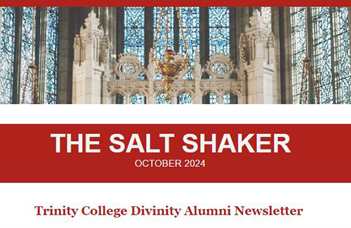 Divinity Alumni Newsletter header