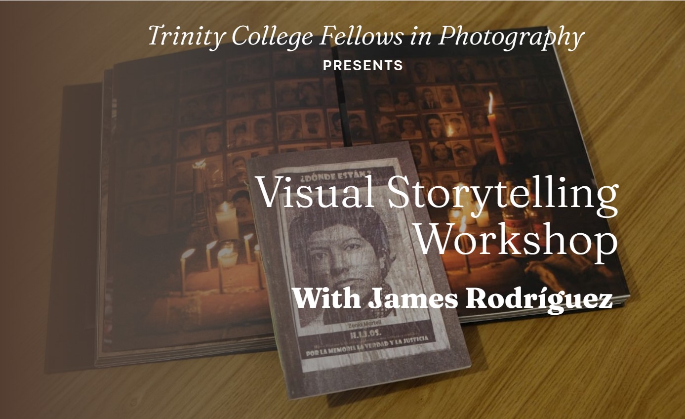 Visual Storytelling Workshop poster