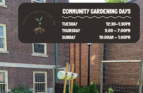 Community Gardening Summer 2025 dates
