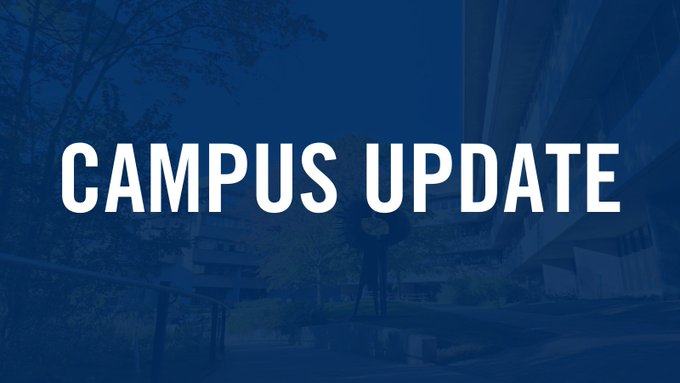 U of T Campus Update graphic