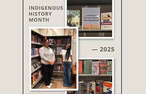 Students from SEE UofT Program at the Graham Library