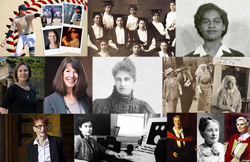 Women of Trinity College for International Women's Day