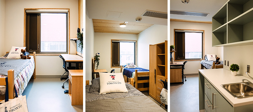 Lawson Centre for Sustainability Residence Rooms