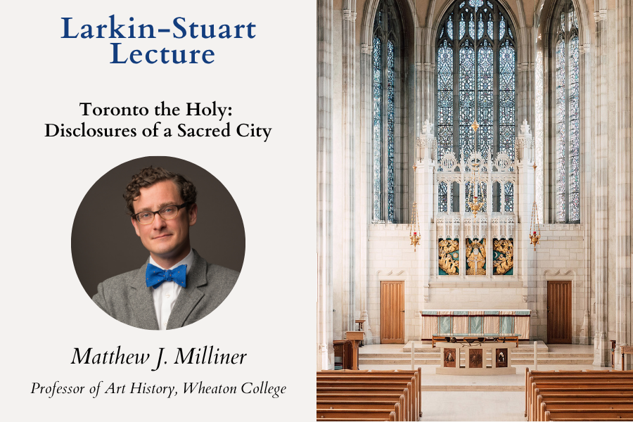 2025 Larkin Stuart Lecture poster