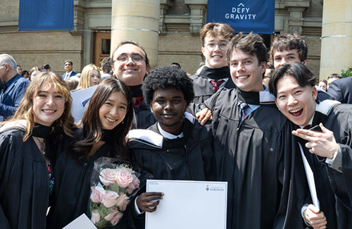 Graduating Students