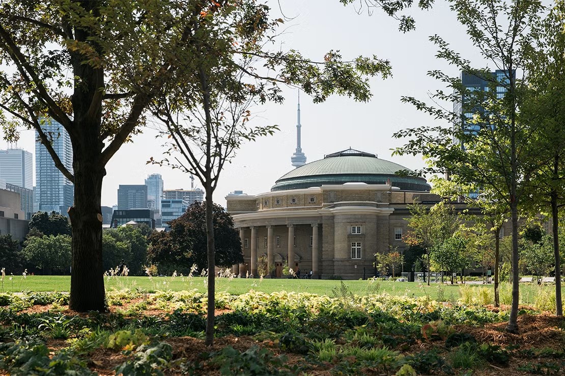 View of Convocation Hall at U of T
