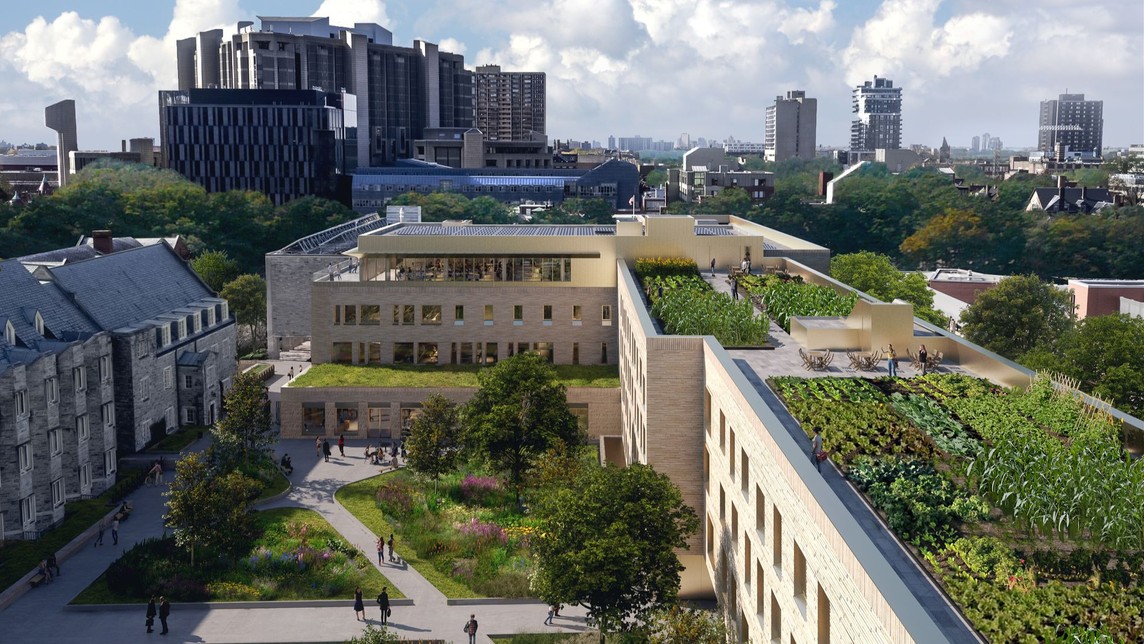 Lawson Centre for Sustainability: render