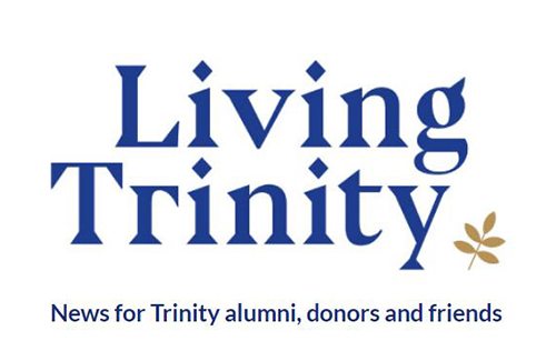 Living Trinity newsletter header