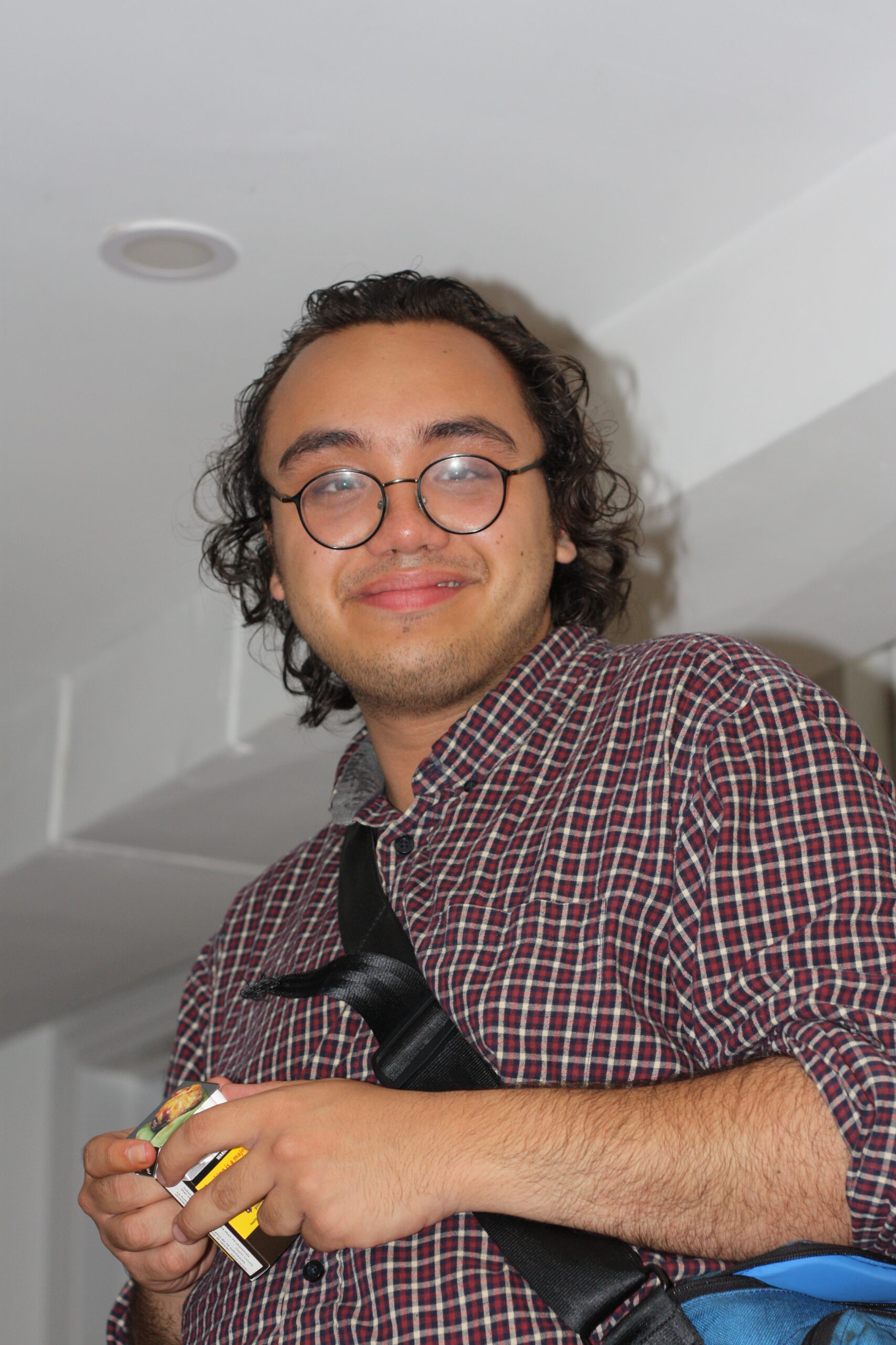 Second prize winner - Gabriel Rodin Lozada