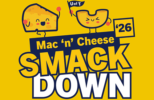 U of T Mac 'n' Cheese Smackdown poster