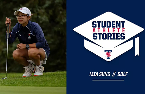 Varsity Blue profiles Mia Sung: Student-Athlete Stories