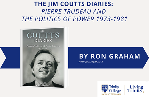 Ron Graham's book launch - The Coutts Diaries
