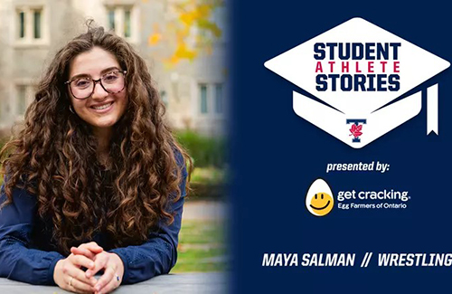 Maya Salman - Student Athlete