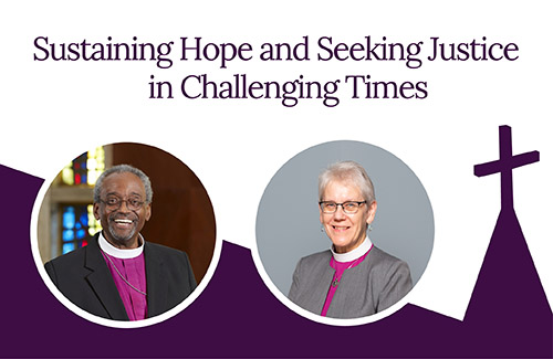 The Most Rev. Michael Curry and The Most Rev. Lindaa Nicholls