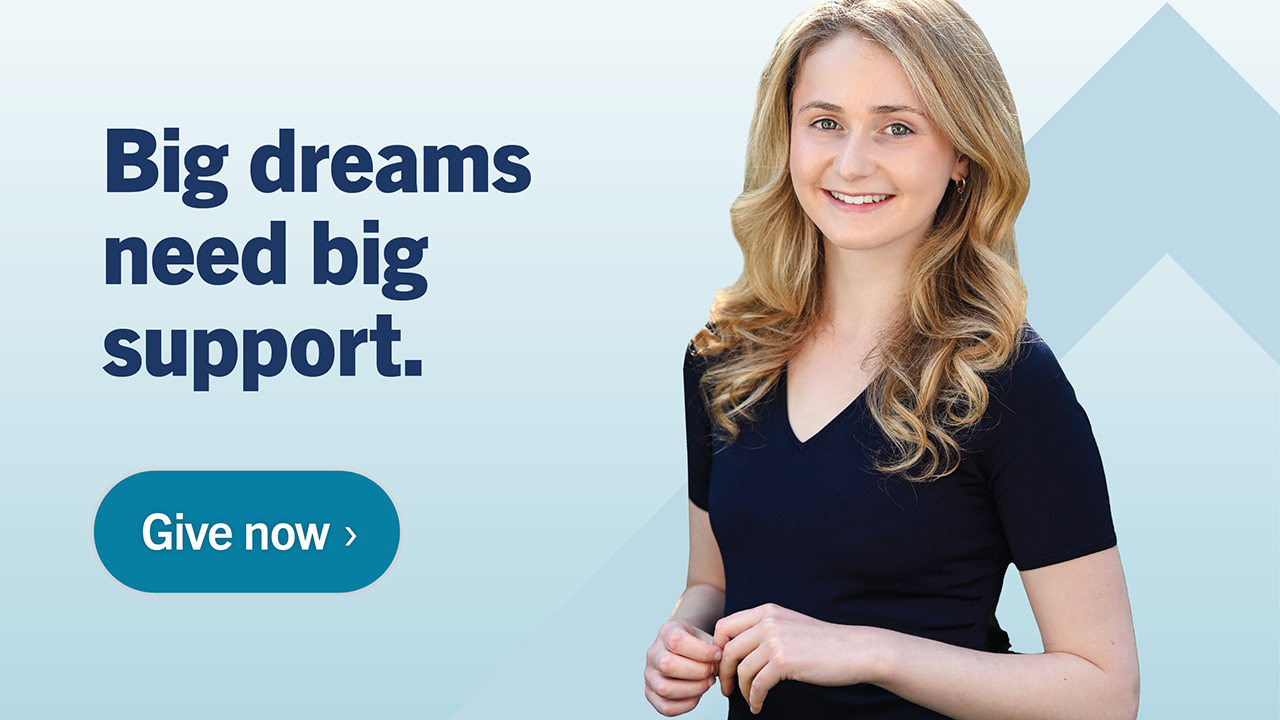 Ciara Mahaffy: Big dreams need big support