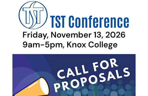 TST conference Nov. 13, 2026 - call for proposals