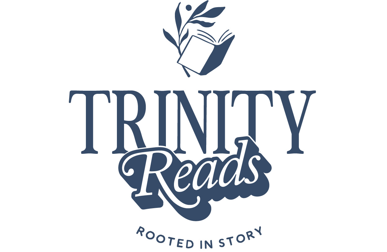 Trinity Reads graphic for news