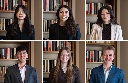Trinity's 6 Wolf Scholars 2026