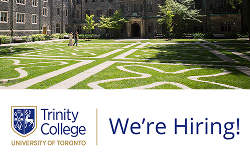 We're Hiring graphic