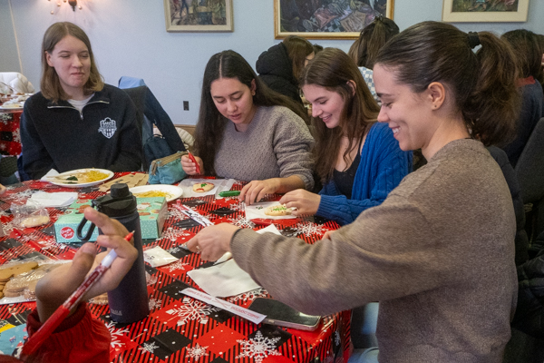 Trinity One students participate in holiday events 2024
